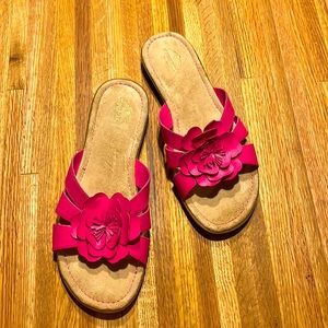 St John’s Bay flex form sandals